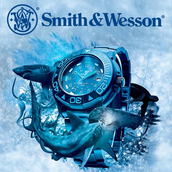 Smith and wesson cheap watch