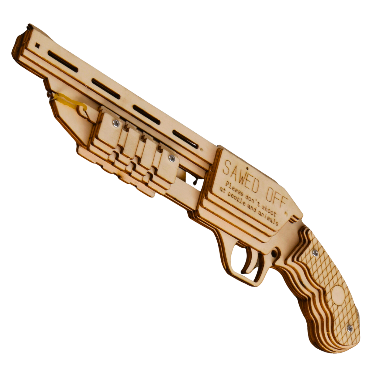 CBG PZ 05SG 1 CBG PZ 05SG Shot Gun Wood Puzzle Product A