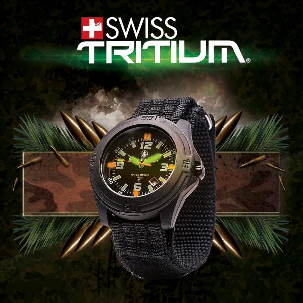 Smith and sale wesson tritium watch